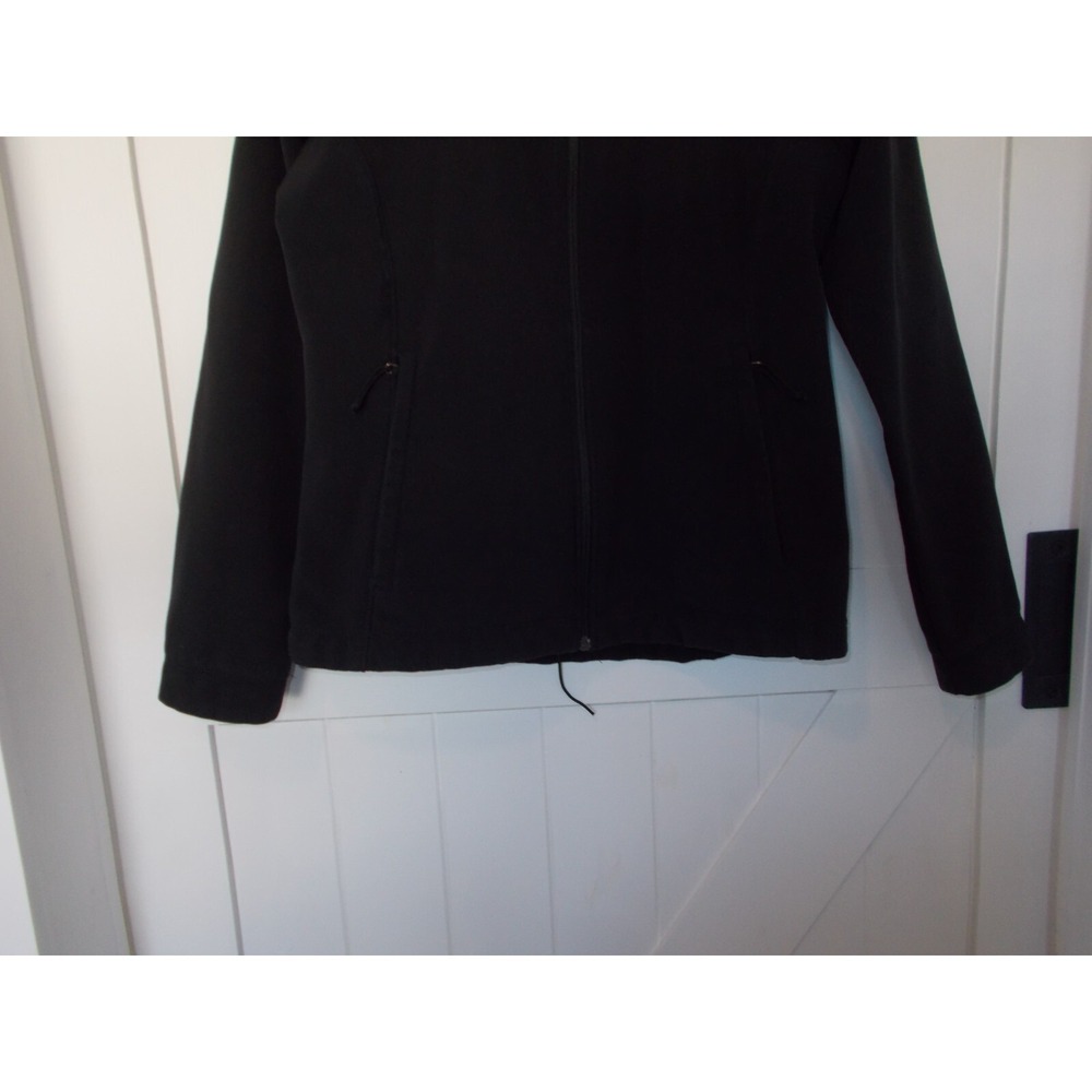 The North Face Full Zip Jacket Coat Black Women's Size M - Picture 3 of 8